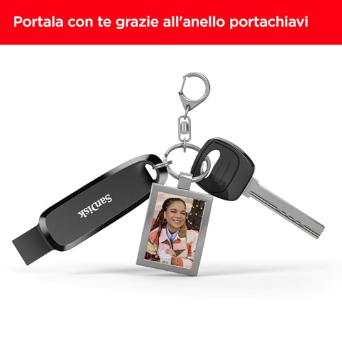 Phone Drive 64GB chiavetta USB (2-in-1 archiviazione Phone, per dispositivi USB Type-C/USB Type-A per Android smartphone, tablet, Mac e computer) Backup Automatico, Rescue PRO Deluxe, Nero - Chiavetta USB - Immagine 5