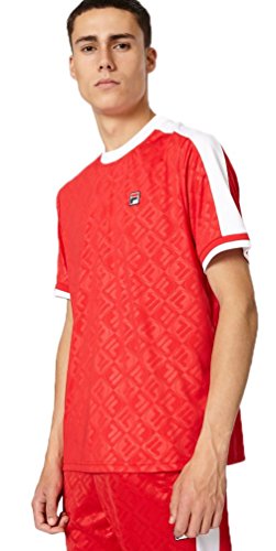 T-shirt football Fila Marc ample taille 2XL fini les maillots trop serrés