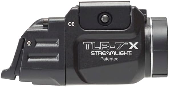 Streamlight TLR-7A Weapon Light, 500 Lumens, Low Switch, 69422