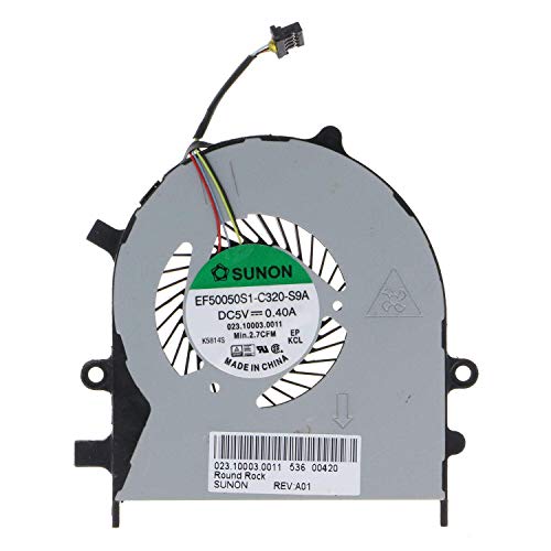 �m�[�g�p�\�R�� CPU�t�@���K�p����� Dell Latitude 3340 3350 P47G P/N:990WG 0990WG 023.10003.0002