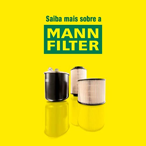 MANN-FILTER Original, Filtro de Combustível, PU718/1x, Para Modelo Renault Master