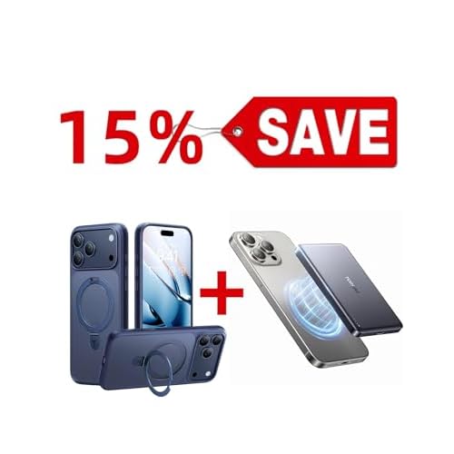 MinMag 10,000mAh Power Bank & Magnetic Case — Buy Together to Save 15%