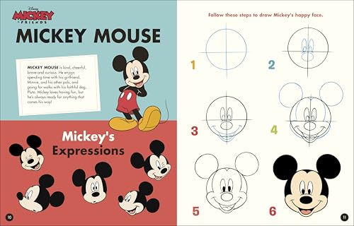 Disney How to Draw Favourite Characters