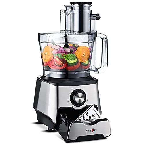 MAGICCOS Food Processor (Stainless Steel)