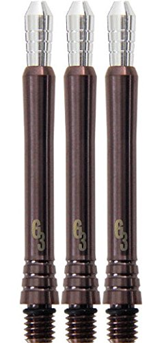 Cañas de titanio y sílice Target Phil Taylor Gen 3 con tres medidas