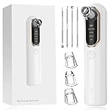 Elektrischer Mitesser-Porenreiniger, Akne-Staubsauger, Poren-Staubsauger, elektrischer Mitesser, Akne, Akne, Staubsauger, Staubsauger-Set, Mitesser-Reiniger