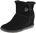 Skechers Women's Plus 3-Cozy Up Bootie