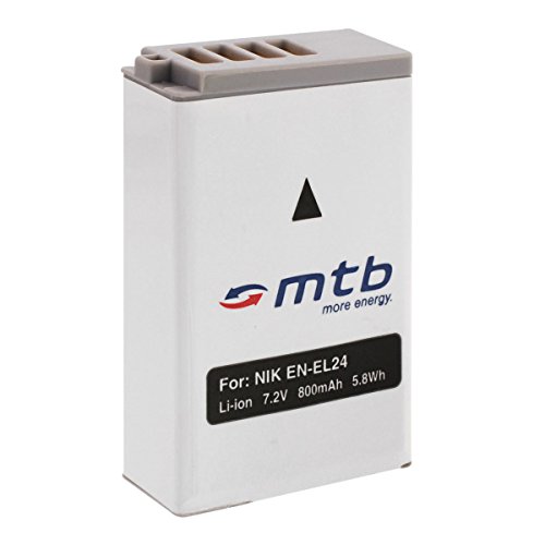 Batteria EN-EL24 Compatibile con Nikon 1 J5, Nikon 1J5 /