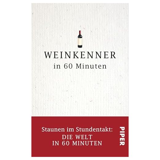 Weinkenner in 60 Minuten: Staunen im Stundentakt – Die Welt in 60 Minuten