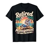 Jubilado bajo Nueva dirección Ver Esposa Divertido jubilación Camiseta