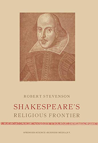 Shakespeare’s Religious Frontier view 2