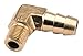 ANDERSON METALS 757020-0806 Series 1/2" Hose I.D. x 3/8" Male Pipe Thread Brass 90 Degree Barb Insert Elbow