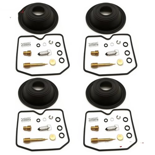 Kit de reparación de carburador para Suzuki GSF600S Bandit 1996-2003 con diafragma y junta