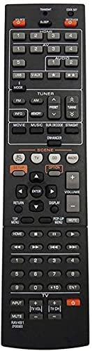 Télécommande pour récepteur Yamaha RX-V373 HTR-3065 et modèles RAV461 - 2