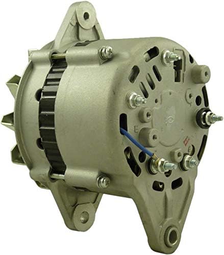 New Premium Alternator Compatible with Yanmar Industrial & Maine Engines 1982-on Replaces LR155-20 LR155-20B 129772-77200 20025 ALT107 84150 A-8519 140-28103 LRA01248 RA00121 18-6278 90-25-1092N