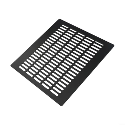 snowchecking Placa de ventilación interna para gabinete, rejilla de ventilación adecuada para gabinete, armario, tamaño de ventilación de 30 x 30 cm y 30 x 40 cm (negro 300 x 300 mm)