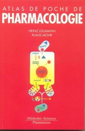 Atlas de poche de pharmacologie