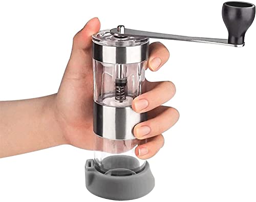 Tragbare Haushaltsmühle, Tragbare Kaffeemühlen, Manuelle Kaffeemühle, Praktische Mini-Keramik-Gratmühle Für Reisen Zu… – Bild 7
