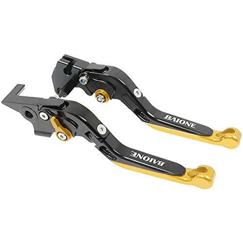 COPART Foldable Extendable Brake Clutch Levers Set Replacement for BMW F750GS F850GS 2018 2019 2020 2021 F900R F900XR Motorcycle CNC Adjustable Short Levers
