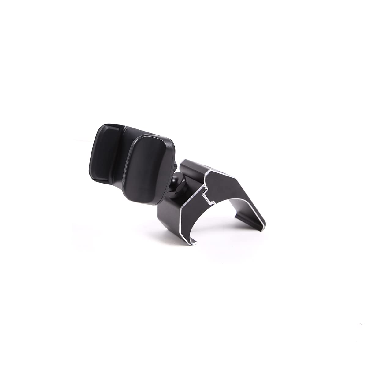 PIUGILH Supporto per cellulare auto adatto per Land Rover Defender 2020-2023, supporto per telefono auto, girevole per smartphone da 4 a 7 pollici, per accessori Defender (A)