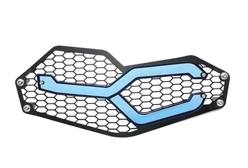 Grille couverture phare F850GS contre les bris de glace sur route et piste