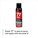 3M Super 77 Multipurpose Permanent Spray Adhesive Glue, Paper, Cardboard, Fabric, Plastic, Metal, Wood, Net Wt 13.44 oz