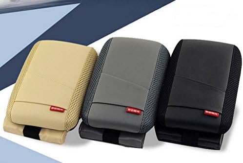 Yiida Center Console Armrest Storage Box Elbow Supporting For Mazda 2 3 5 6 AXELA RX8 2010 2011 2012 2013 2014 2015 (Black)