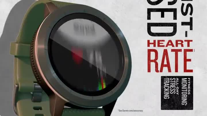 Garmin vivoactive 3 GPS Smartwatch, 1.2 inch (Black and Stainless