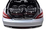 breakfast paris montmartre CAR BAGS KJUST Taschen 5 STK kompatibel mit Mercedes-Benz CLS Shooting Brake 2012 - 2017