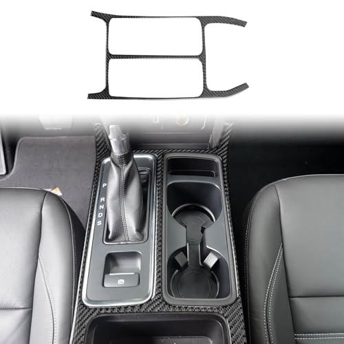 JKYUKU Real Carbon Fiber for Ford Kuga C520 Accessories Gear Shift