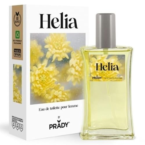 Prady - Eau de Toilette Helia Femme - Mujer - 100ML - Fragancia...