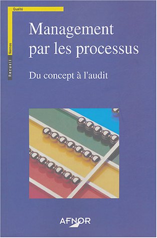 Management par les processus: Du concept à l'audit