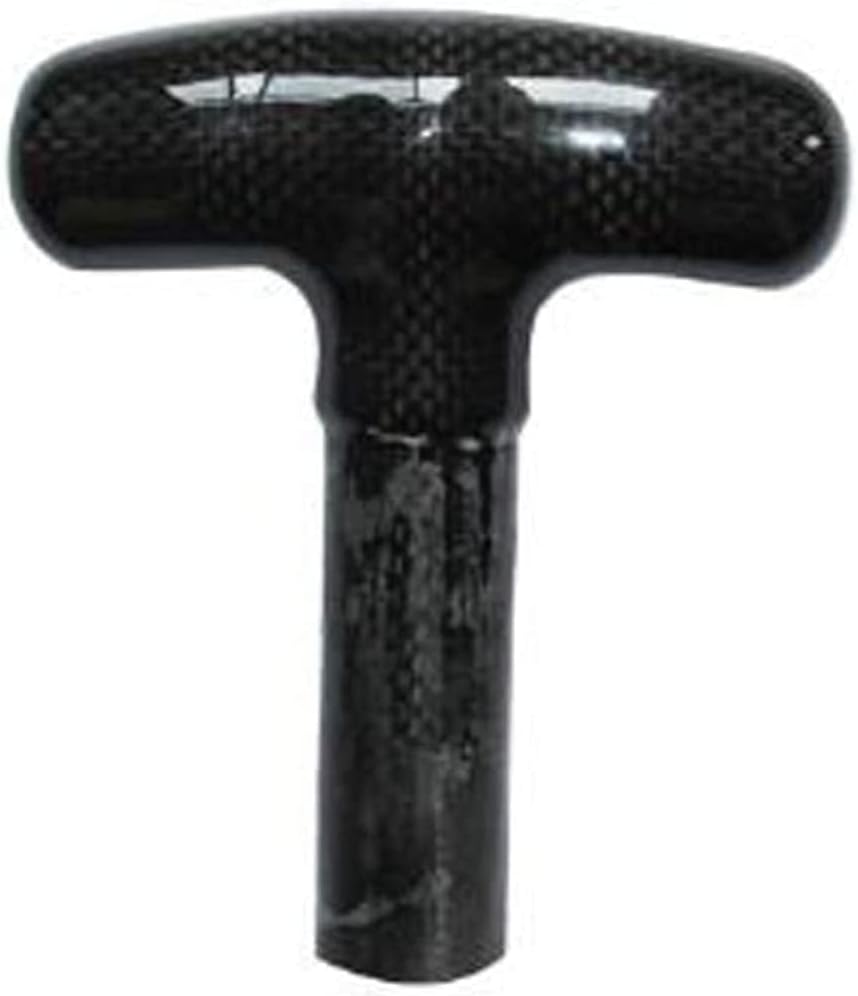 Z&J SPORT Paddle Handle, Carbon Fiber Palm Handle Replacement for DIY