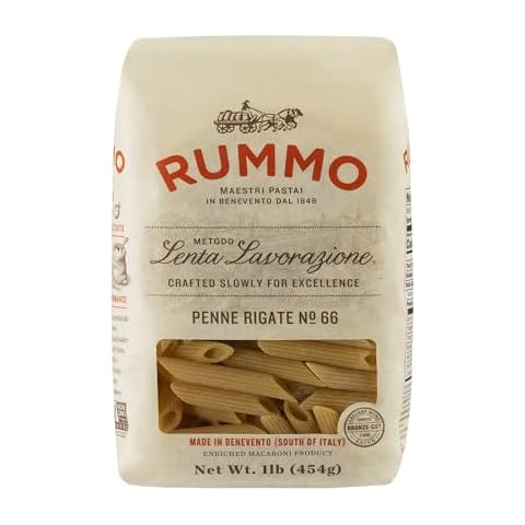 Rummo Penne Rigate Pasta N.66 Cover