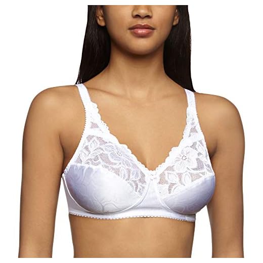 Triumph Damen Cynthia N Ohne Bügel BH, Weiß, Gr. 100D