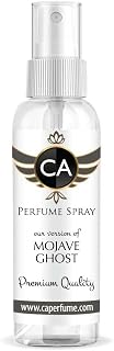 CA Perfume Impression of Mojave Ghost For Women & Men EDP Perfume Concentrated Long Lasting Eau de Parfum Spray Refillable Atomizer Bottle 2 Fl Oz/60ml-X1