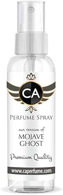 CA Perfume Impression of Mojave Ghost For Women & Men Replica Version Fragrance Dupes Concentrated Long Lasting Eau de Parfum Spray Refillable Atomizer Bottle2 Fl Oz/60ml-X1