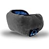 Cuffie per Dormire, Bluetooth V5.0 Sonno Cuffie Fascia Sportiva con Ultra Stereo Altoparlanti,Maschera per Occhi Perfette per Sport, Traversine Laterali, Regalo Natale, Meditazione e Relax（grigio）