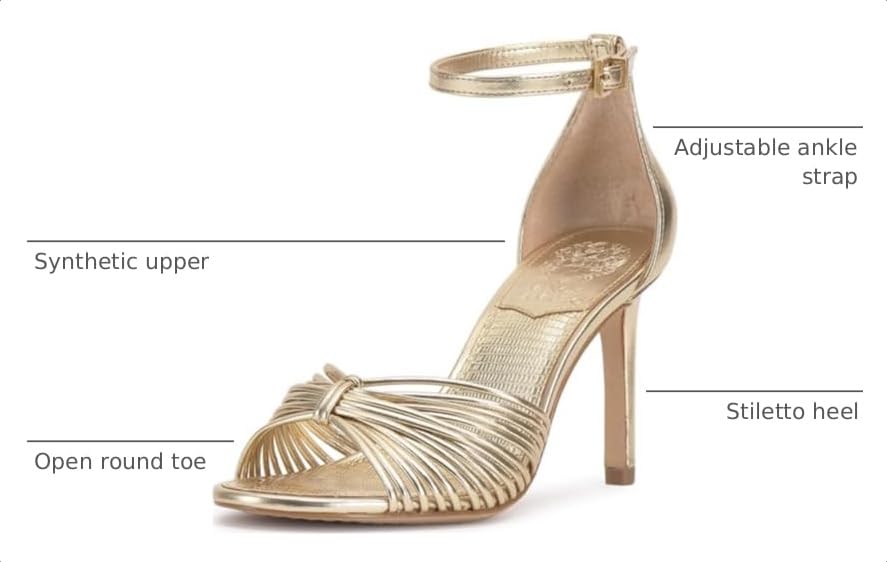 Image of Vince Camuto Blaine Strappy Band High Heel Sandals