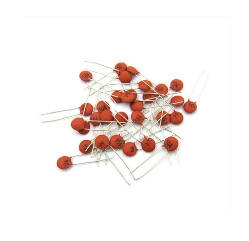 1000PCS Ceramic Disc Capacitors 50V 100nF 0.1uF 104pF