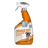 OUT! PetCare Orange Oxy Stain & Odor Remover | Oxy Clean Pet Stain and Odor Eliminator | 32 oz