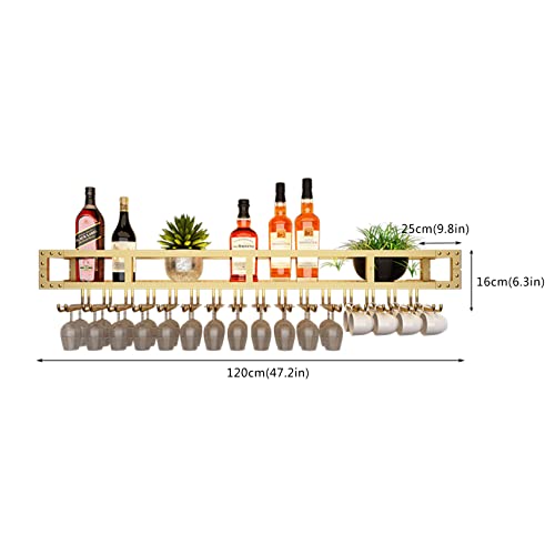 Casier à vin mural industriel pour libérer vos plans de travail de cuisine encombrés