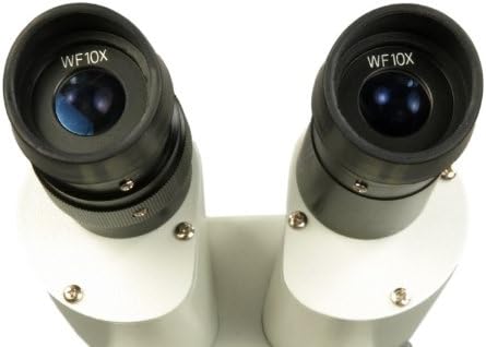 OMAX 10X-30X Binocular Student Binocular Stereo Microscope
