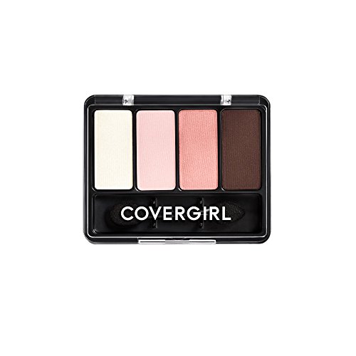 COVERGIRL Eye Enhancers 4-Kit Eye Shadow Blushing Nudes, .19 oz (packaging may vary)