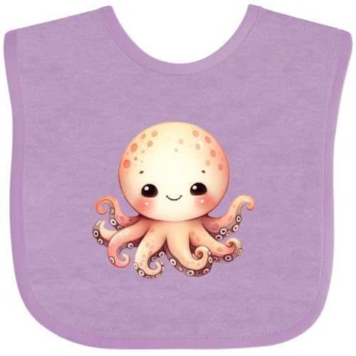 inktastic Baby Octopus Baby Bib
