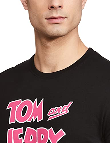 Image of Max Men's Solid Slim Fit Tshirt