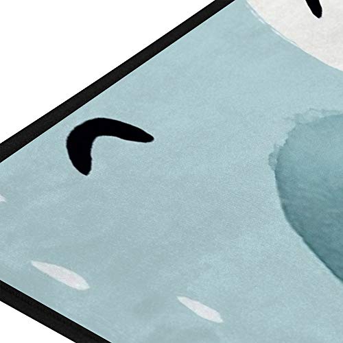 Tapis de cuisine 39x20 antidérapant et imperméable Panda - 6