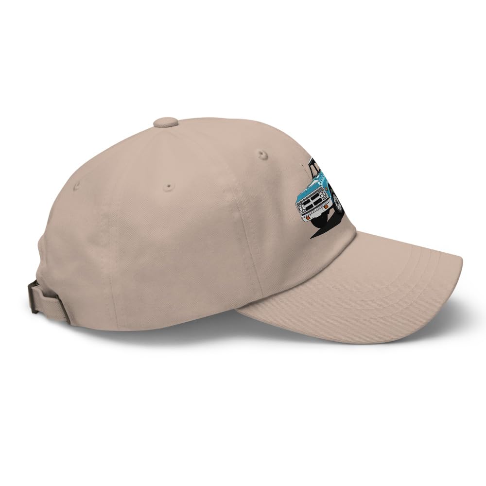 1969 Jimmy Classic Truck Dad Hat - Vintage 4x4 Off-Road Retro Czapka Kamień