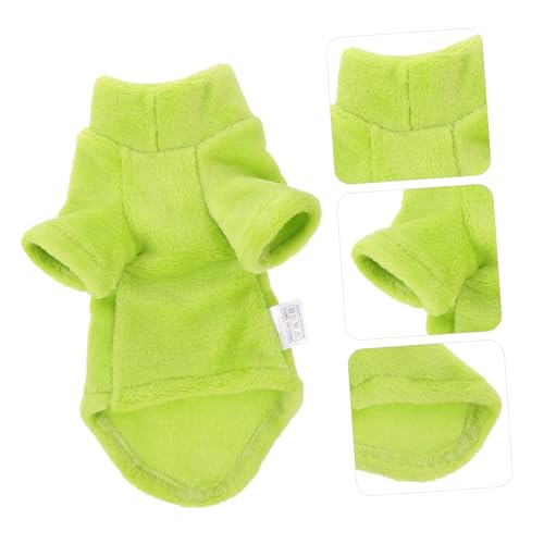 Toddmomy Roupas Para Animais De Estimação Casaco Roupas De Inverno Para Gatos Roupas Térmicas Para A