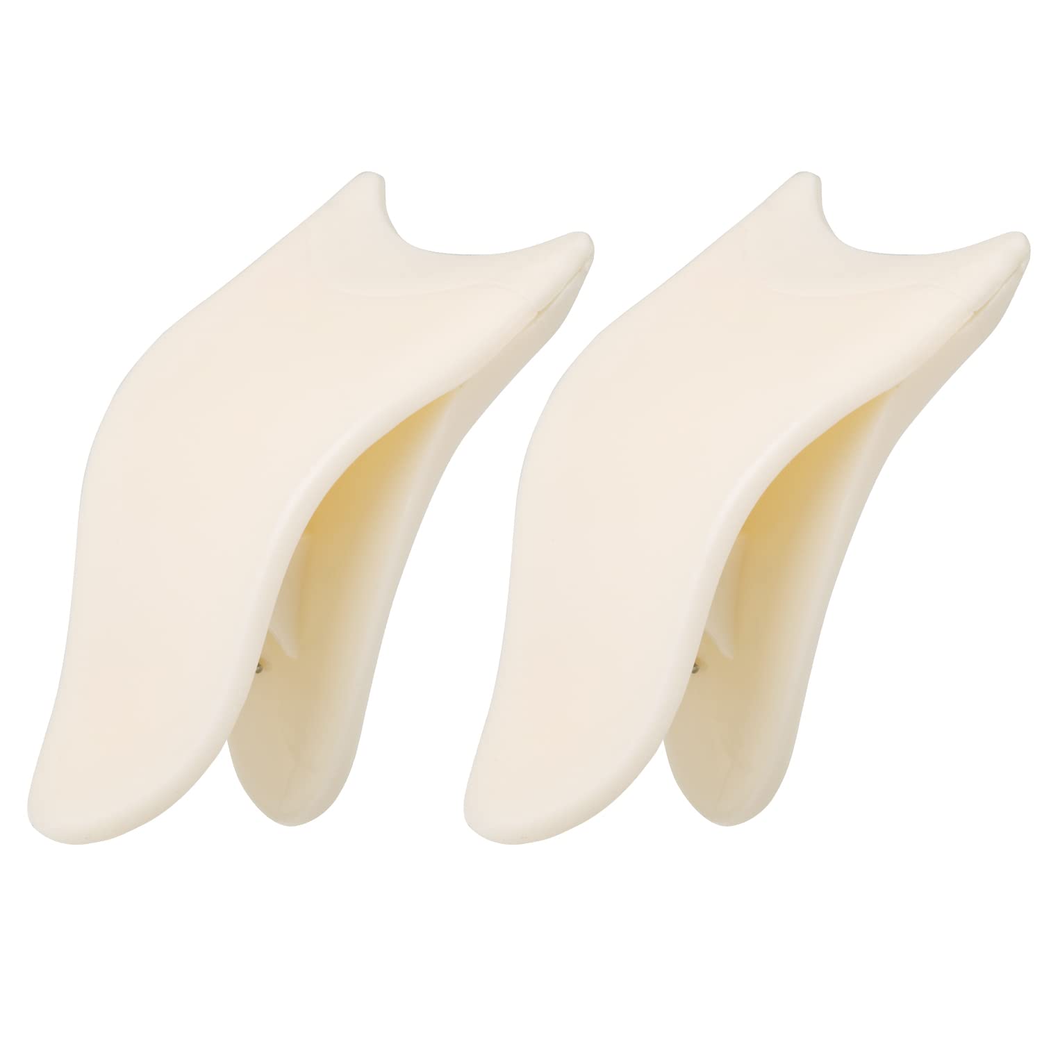 2 Pcs False Eyelash Applicator Tool for Eyelashes Extension Tweezers Apply Clip